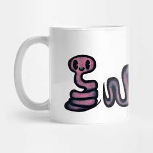 Snake triplets Mug